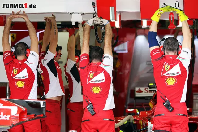 Foto zur News: (Scuderia Ferrari)