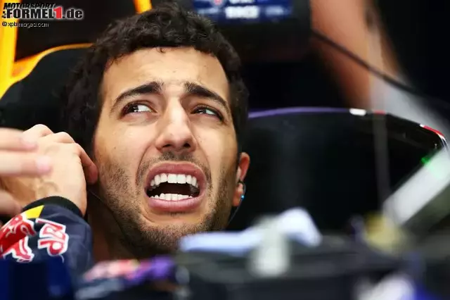 Foto zur News: Daniel Ricciardo (Infiniti Red Bull Racing)