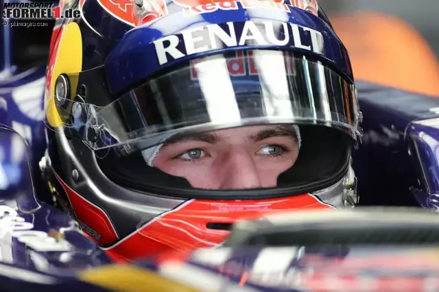 Foto zur News: Max Verstappen (Scuderia Toro Rosso)