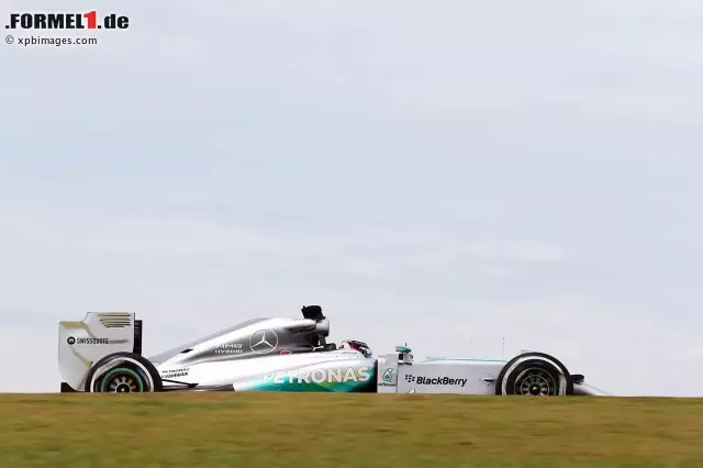 Foto zur News: Lewis Hamilton (Mercedes AMG Petronas Formula One Team)