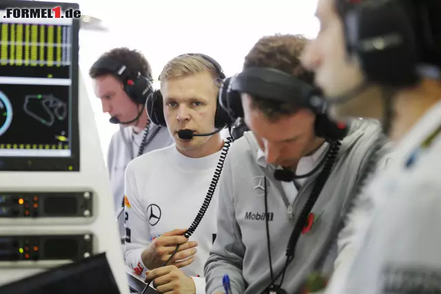 Foto zur News: Kevin Magnussen (McLaren Mercedes)