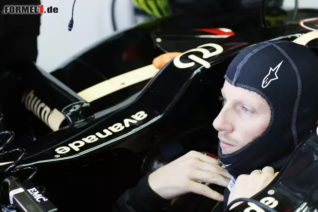 Foto zur News: Romain Grosjean (Lotus F1 Team)