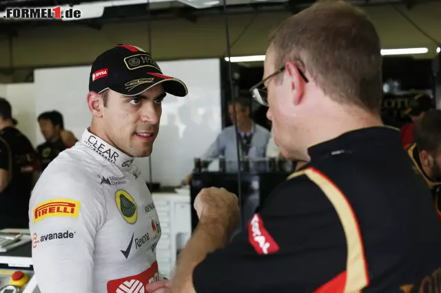 Foto zur News: Pastor Maldonado (Lotus F1 Team)