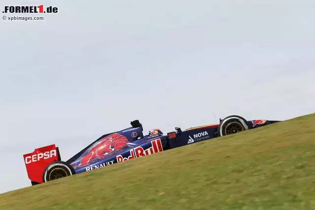 Foto zur News: Max Verstappen (Scuderia Toro Rosso)