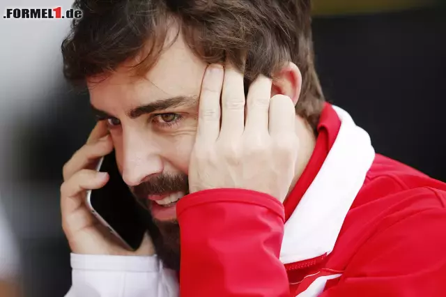 Foto zur News: Fernando Alonso (Scuderia Ferrari)