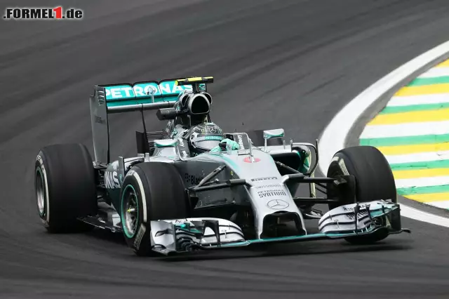 Foto zur News: Nico Rosberg (Mercedes AMG Petronas Formula One Team)