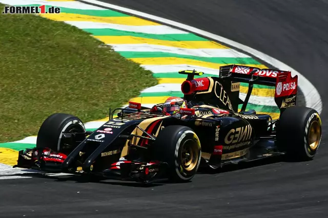 Foto zur News: Pastor Maldonado (Lotus F1 Team)