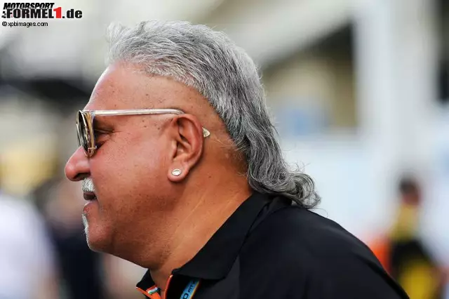 Foto zur News: Vijay Mallya