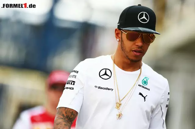 Foto zur News: Lewis Hamilton (Mercedes AMG Petronas Formula One Team)