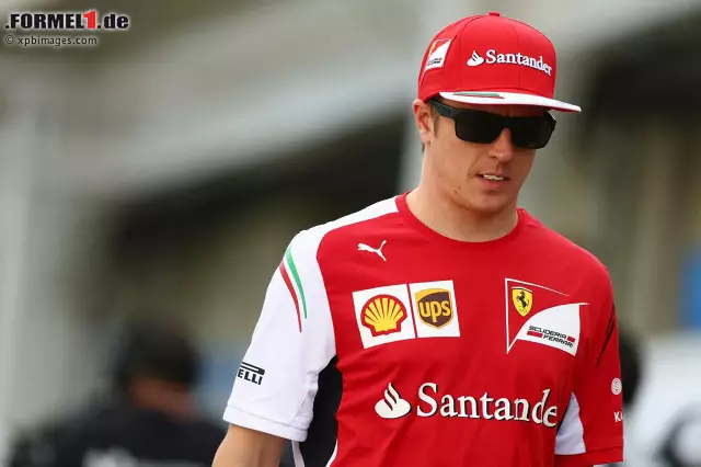 Foto zur News: Kimi Räikkönen (Scuderia Ferrari)