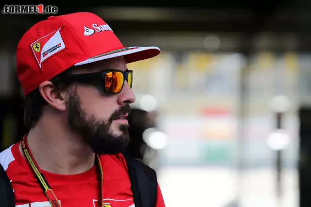 Foto zur News: Fernando Alonso (Scuderia Ferrari)