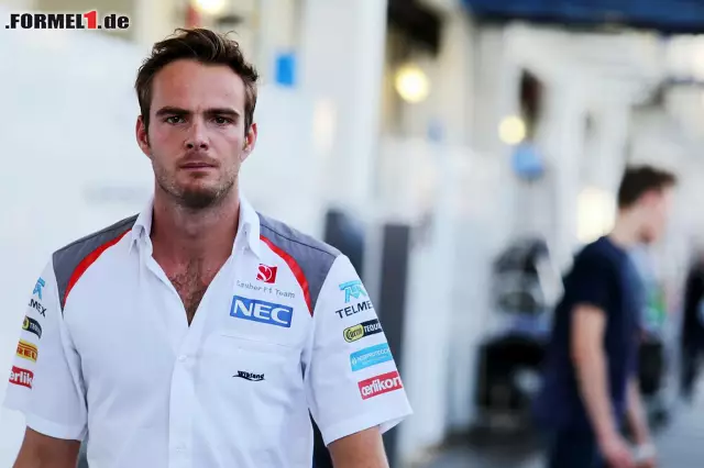 Foto zur News: Giedo van der Garde (Sauber F1 Team)