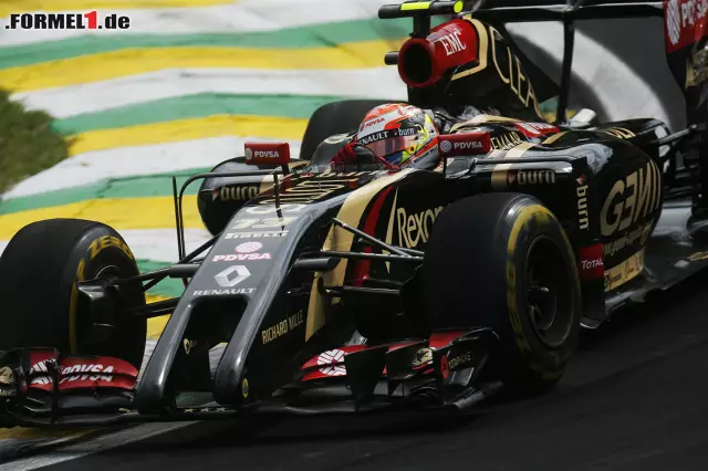 Foto zur News: Pastor Maldonado (Lotus F1 Team)