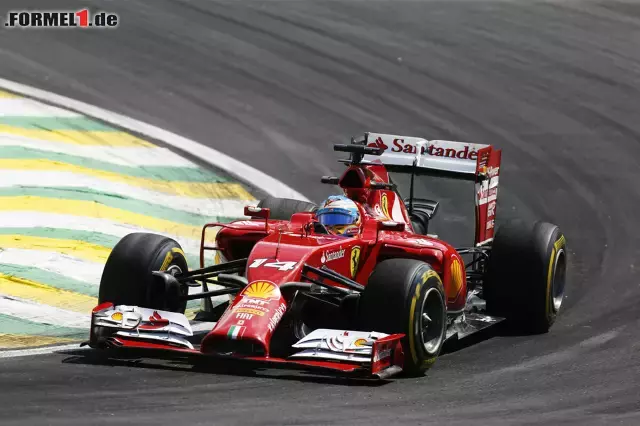 Foto zur News: Fernando Alonso (Scuderia Ferrari)