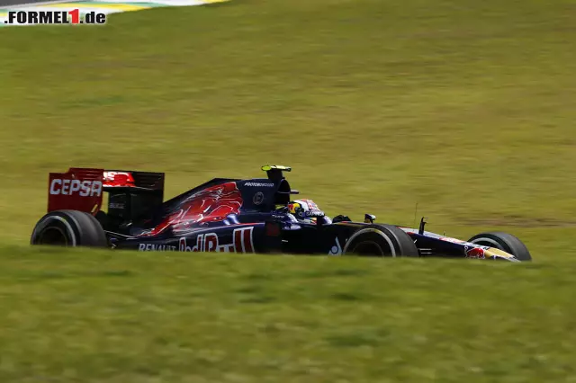 Foto zur News: Daniil Kwjat (Scuderia Toro Rosso)