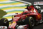 Foto zur News: Kimi Räikkönen (Ferrari)