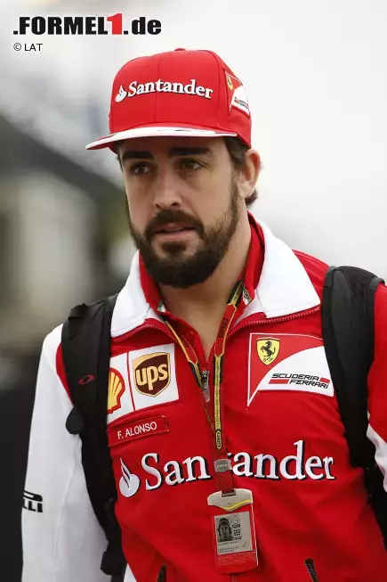 Foto zur News: Fernando Alonso (Ferrari)