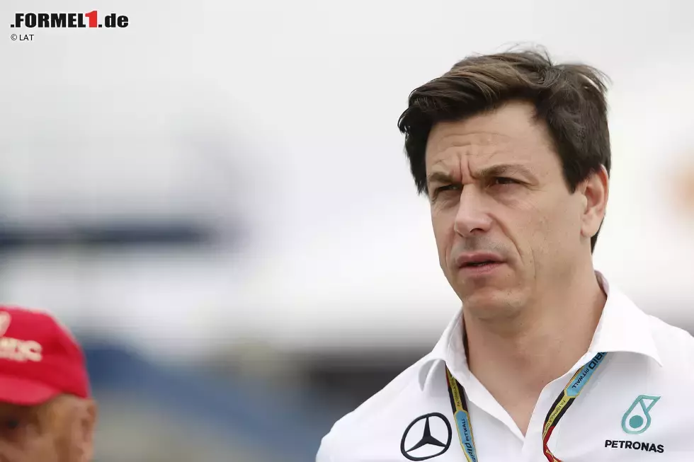 Foto zur News: Toto Wolff