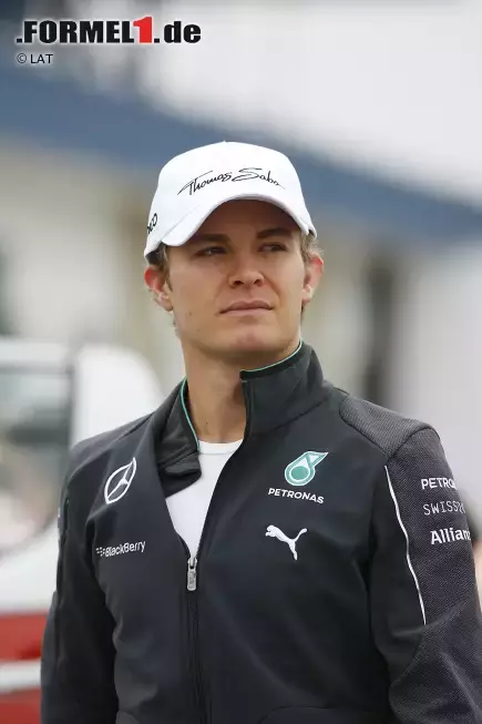 Foto zur News: Nico Rosberg (Mercedes)