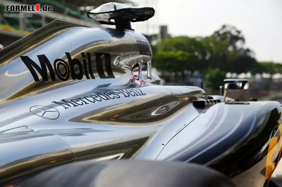 Foto zur News: Jenson Button (McLaren)