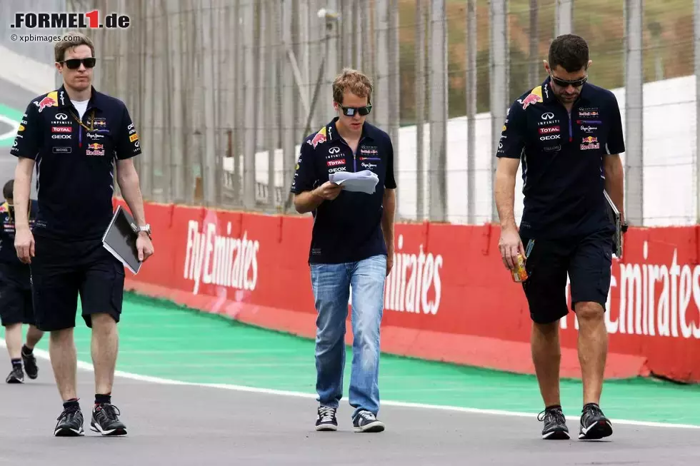 Foto zur News: Sebastian Vettel (Red Bull)