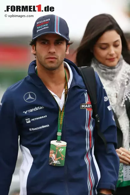 Foto zur News: Felipe Nasr