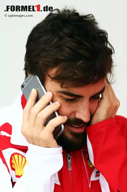 Foto zur News: Fernando Alonso (Ferrari)