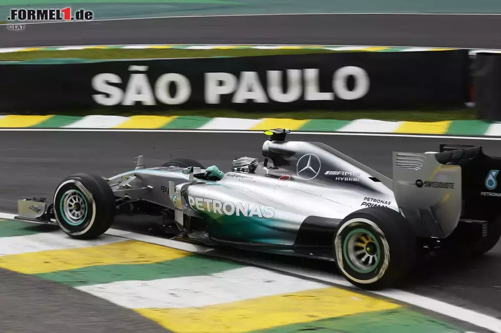 Foto zur News: Nico Rosberg (Mercedes)