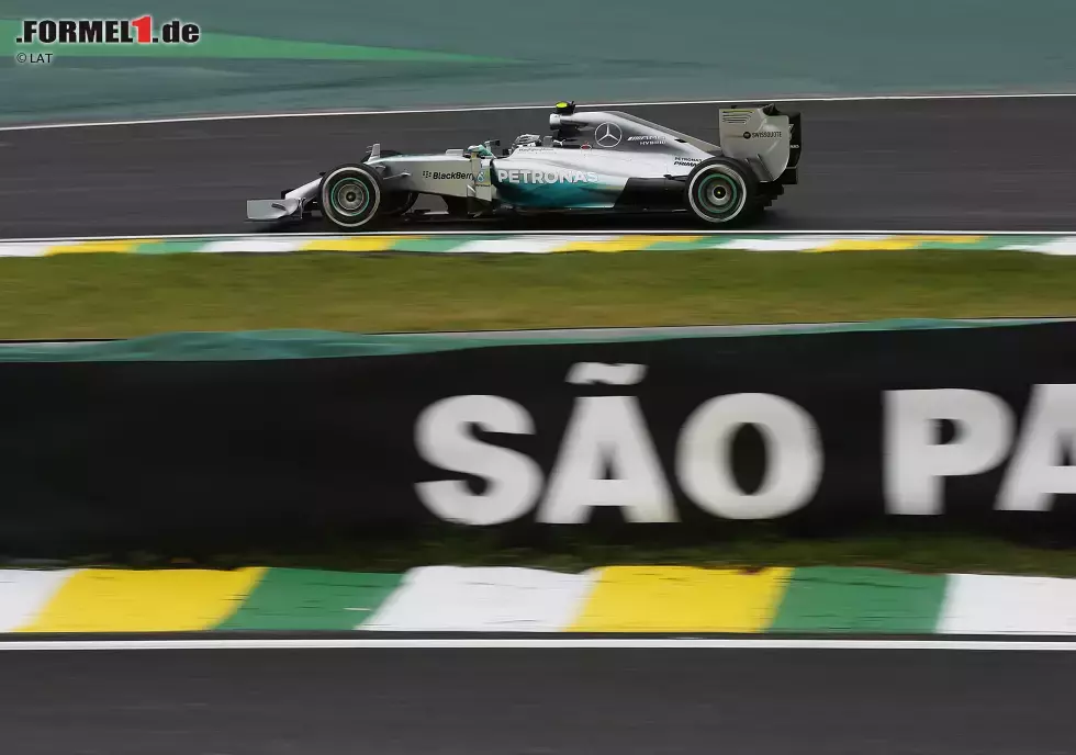 Foto zur News: Nico Rosberg (Mercedes)