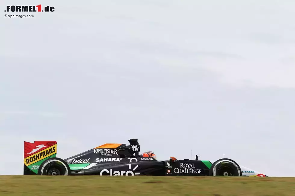 Foto zur News: Nico Hülkenberg (Force India)