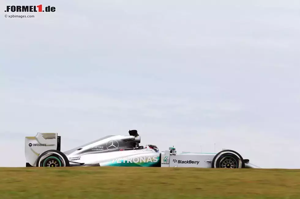 Foto zur News: Lewis Hamilton (Mercedes)