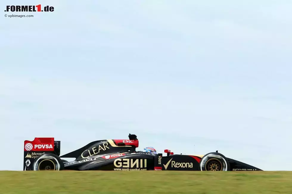 Foto zur News: Romain Grosjean (Lotus)