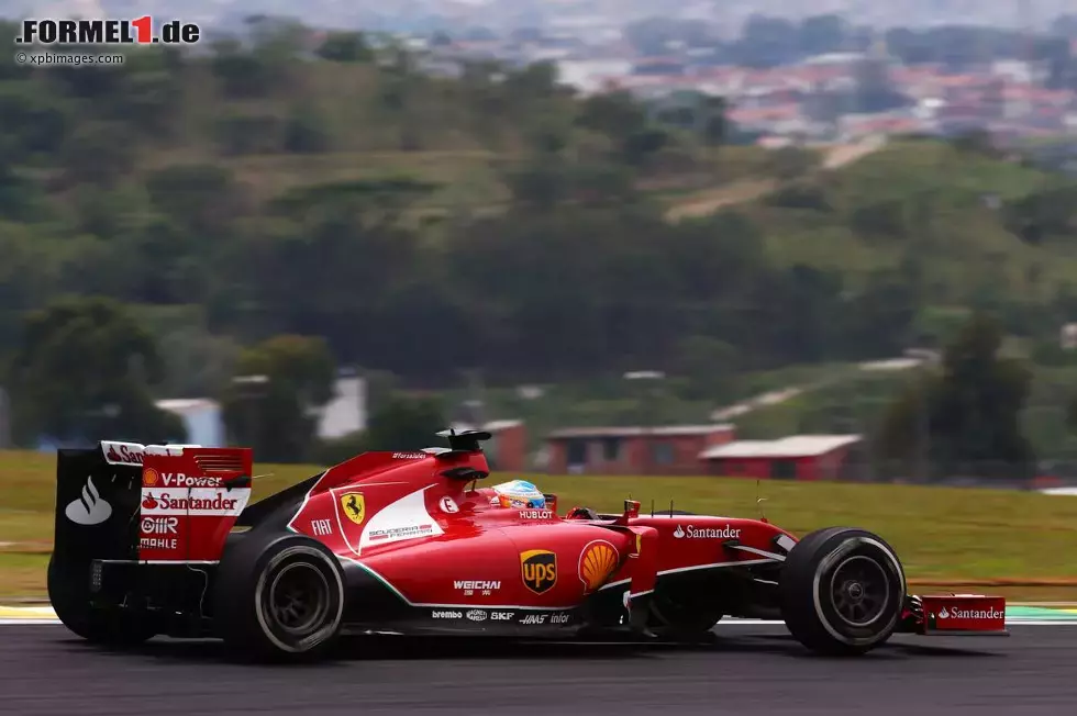 Foto zur News: Fernando Alonso (Ferrari)