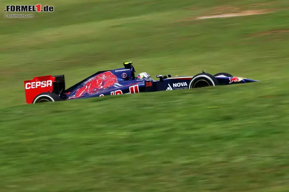 Foto zur News: Daniil Kwjat (Toro Rosso)