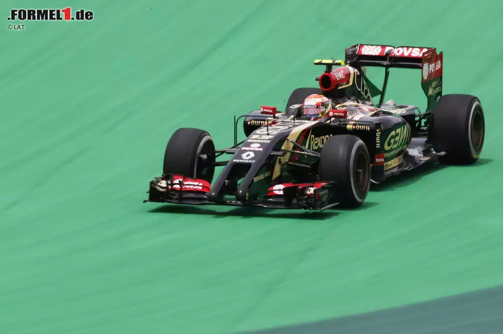 Foto zur News: Pastor Maldonado (Lotus)