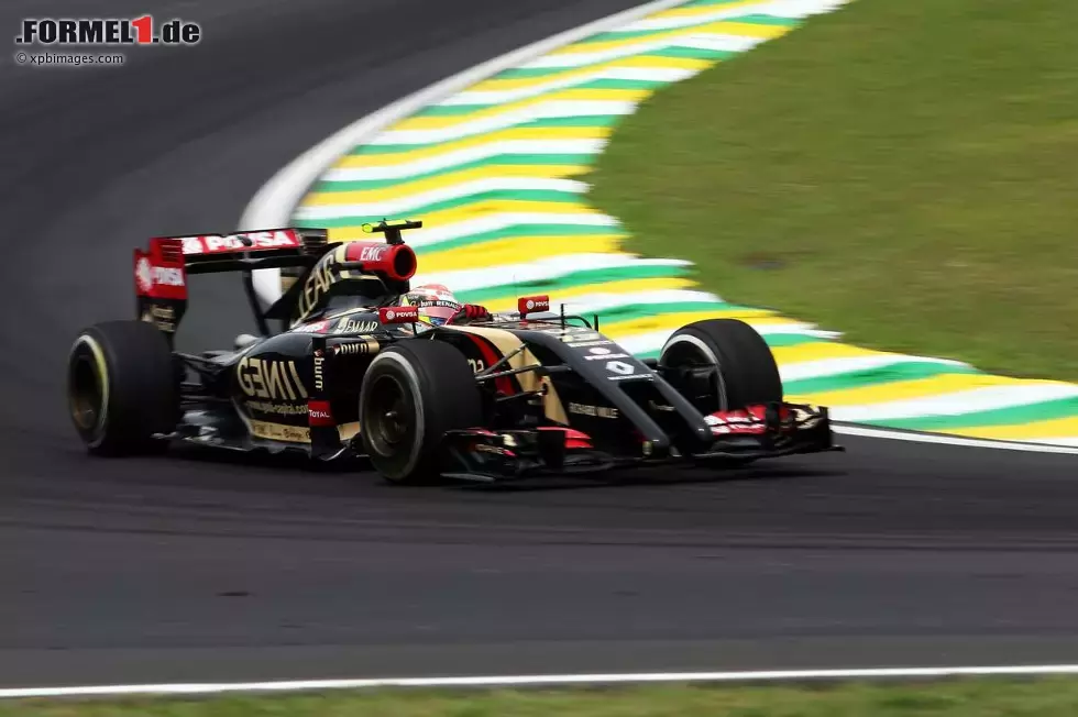 Foto zur News: Pastor Maldonado (Lotus)