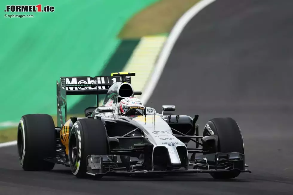 Foto zur News: Kevin Magnussen (McLaren)