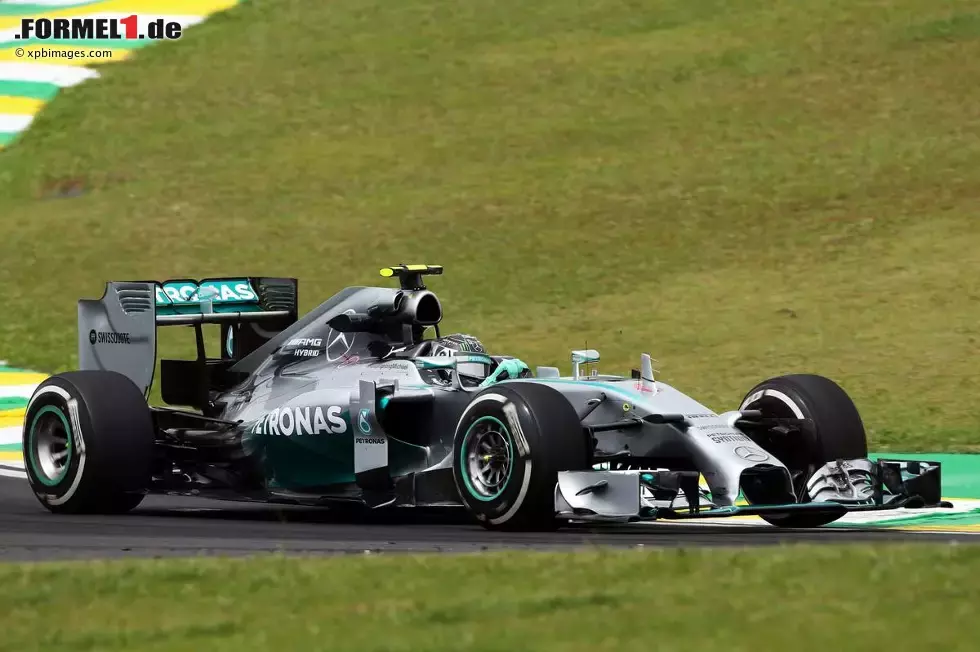 Foto zur News: Nico Rosberg (Mercedes)