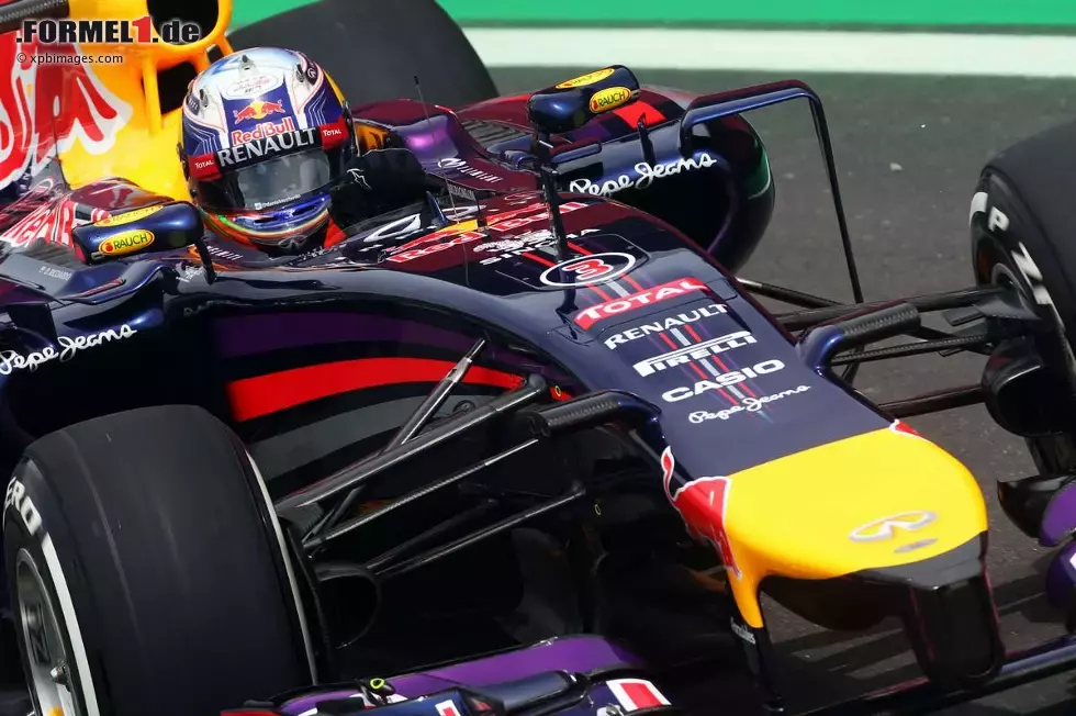 Foto zur News: Daniel Ricciardo (Red Bull)