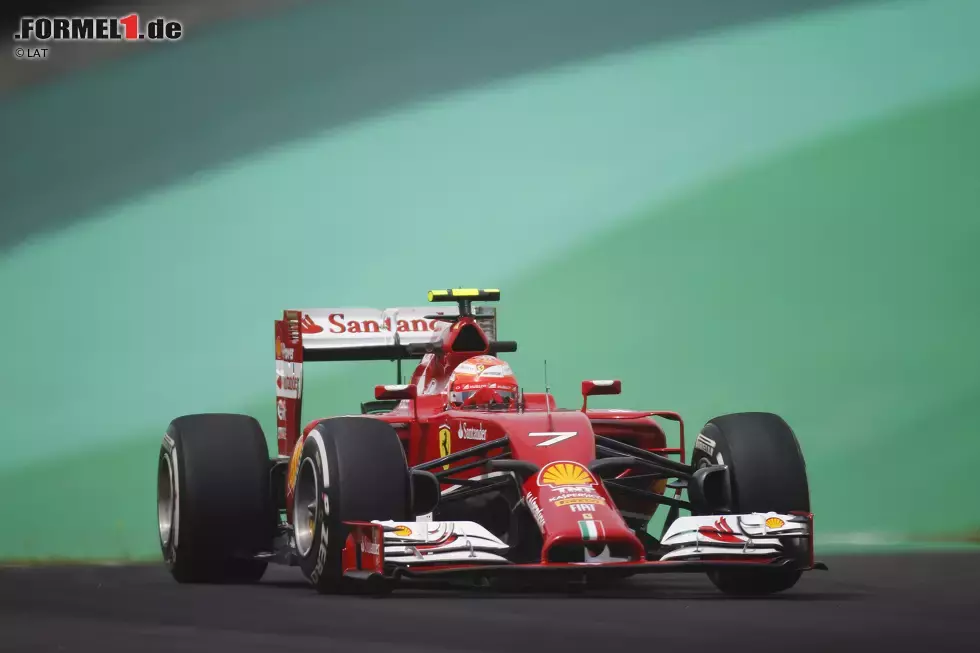 Foto zur News: Kimi Räikkönen (Ferrari)