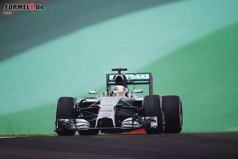 Foto zur News: Lewis Hamilton (Mercedes)