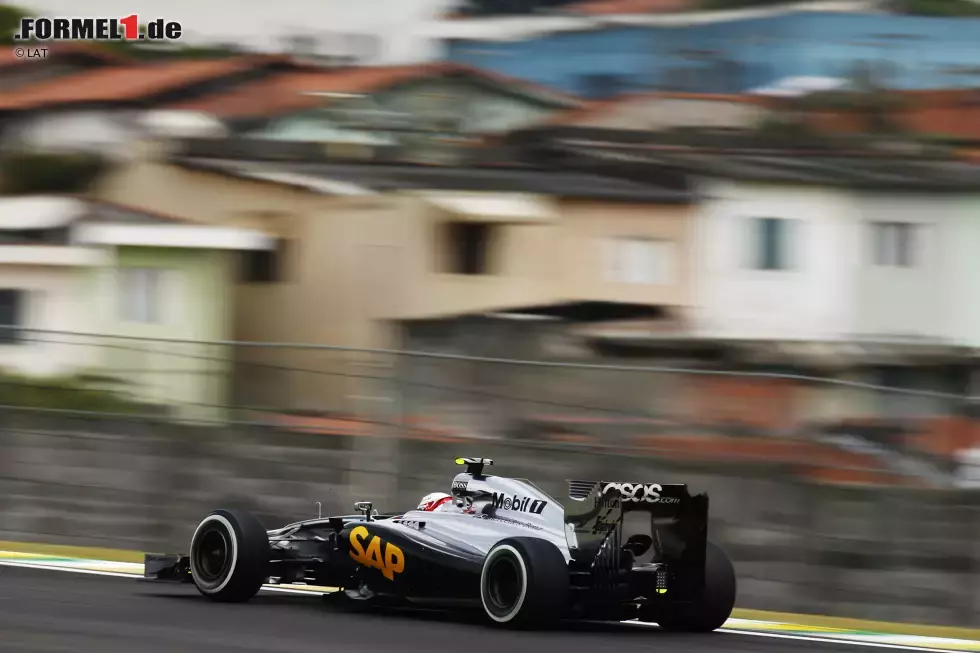 Foto zur News: Kevin Magnussen (McLaren)