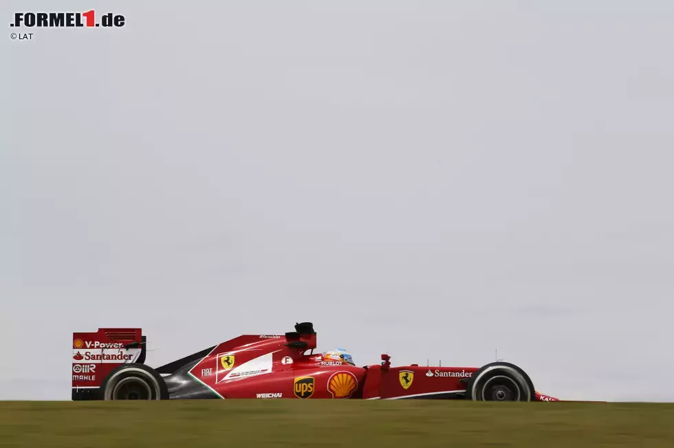 Foto zur News: Fernando Alonso (Ferrari)