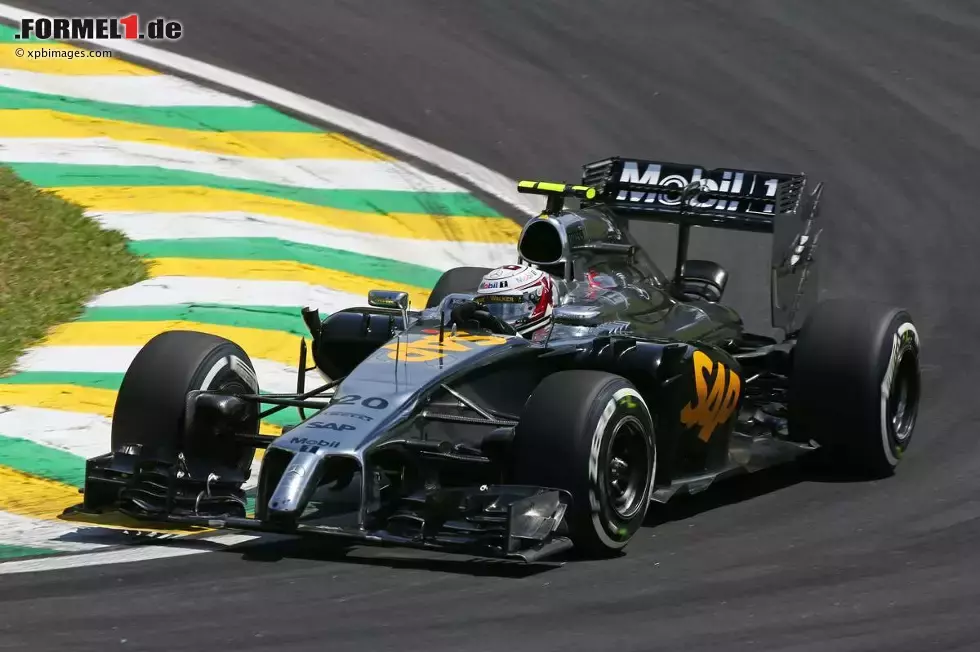 Foto zur News: Kevin Magnussen (McLaren)