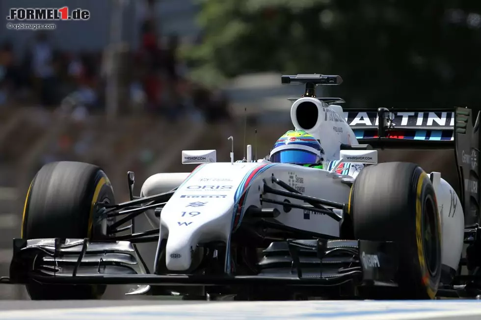 Foto zur News: Felipe Massa (Williams)