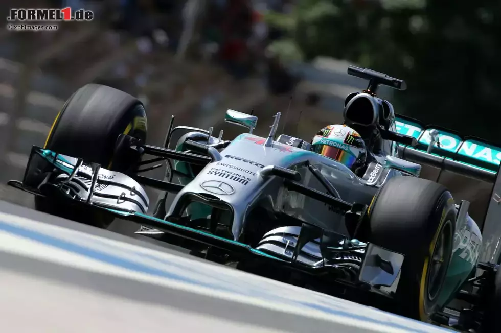 Foto zur News: Lewis Hamilton (Mercedes)