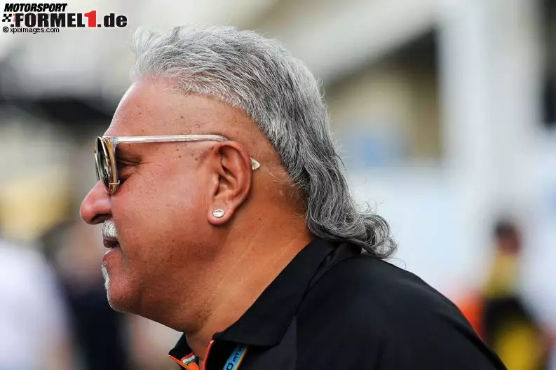 Foto zur News: Vijay Mallya