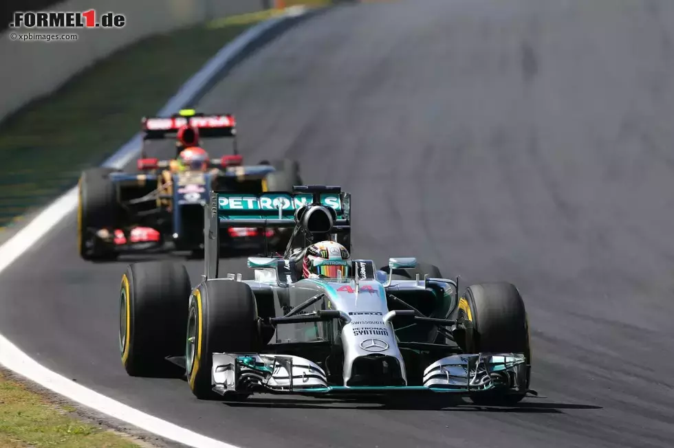 Foto zur News: Lewis Hamilton (Mercedes)