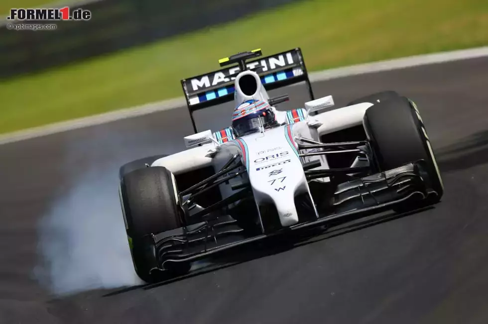 Foto zur News: Valtteri Bottas (Williams)