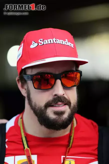 Foto zur News: Fernando Alonso (Ferrari)